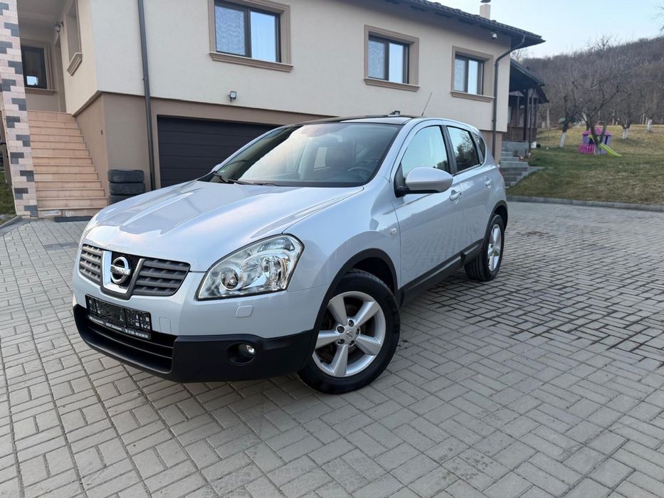 Nissan Qashqai 2.0 diesel 4X4