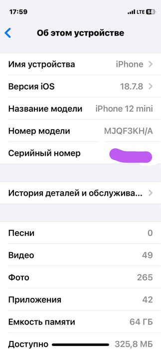 Iphone 12 mini     .