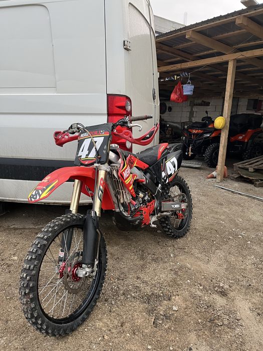 Vand schimb honda crf 250r 2010