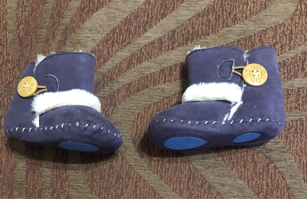 Пинетки для новорождённых