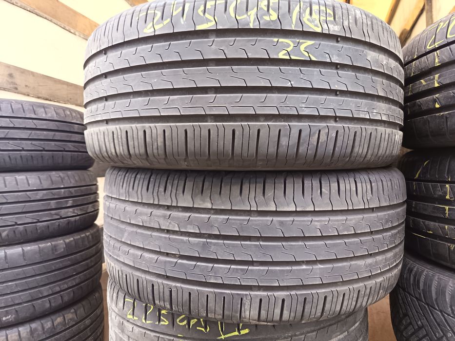 Anvelope vara 245 45 18 continental 2022 6.8mm