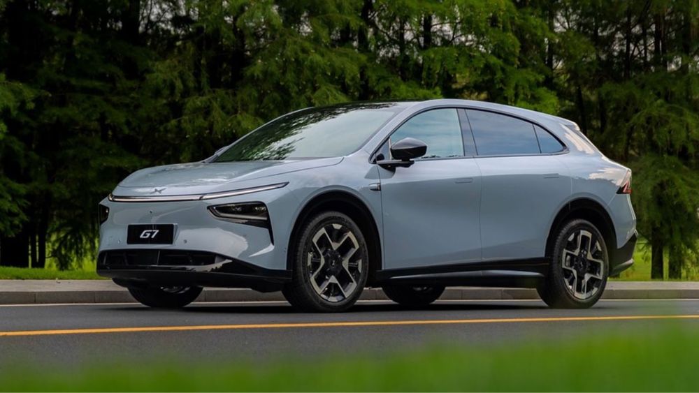 XPENG G7 под заказ от Terra Auto