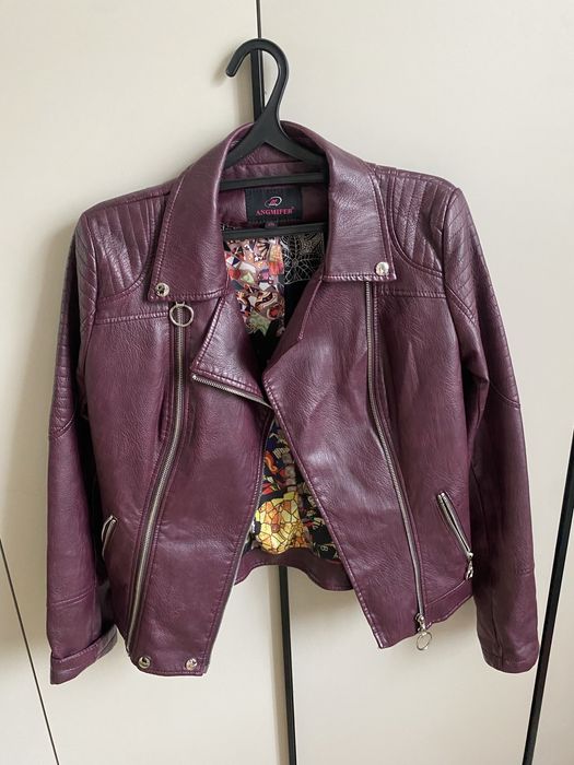 Кожаная куртка