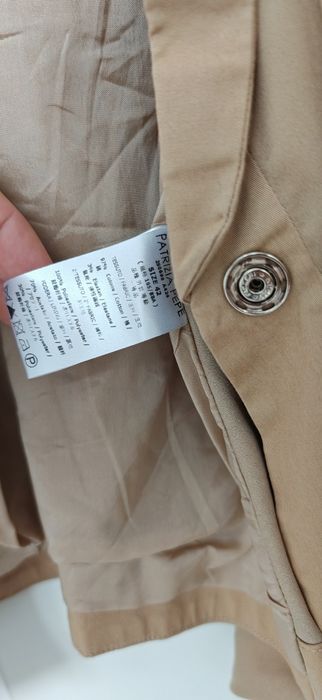 Sacou Patrizia Pepe marime 42/ S bej