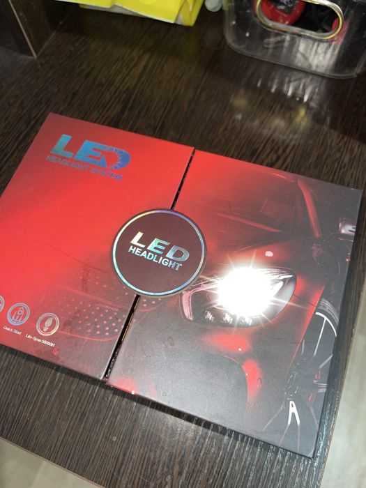 Led лампочка.