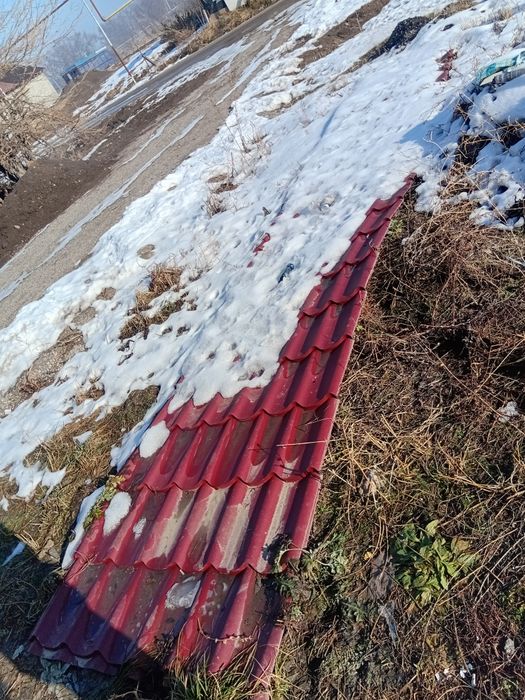 Черепица красный цвет