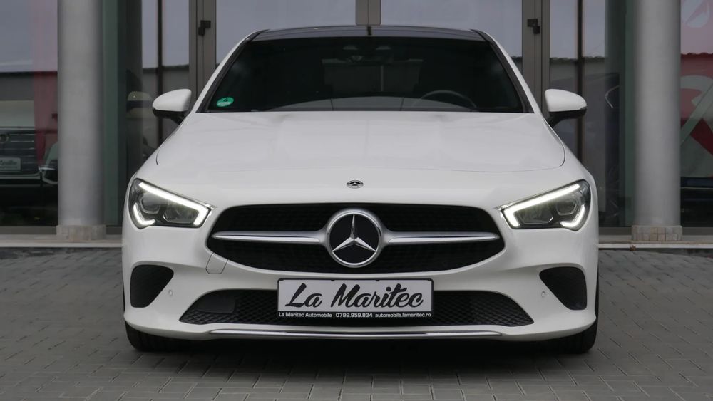 Mercedes-Benz CLA MERCEDES-BENZ CLA 200d Luxury/Pano/Istoric complet