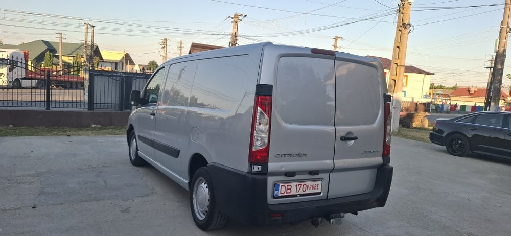 Citroien Jumpy Extra Lung XXXL/An 2011/2000 cm3 d 131cp/AC/Euro 5/KM229000/Im OL