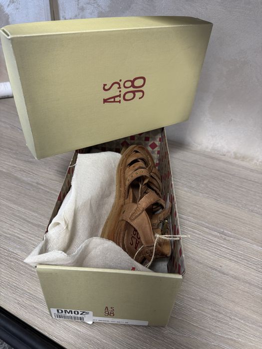 Sandale dama piele , AS Polo , marime 37