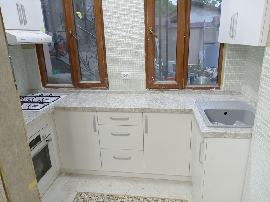 столешница и санузел из изкуствения камень