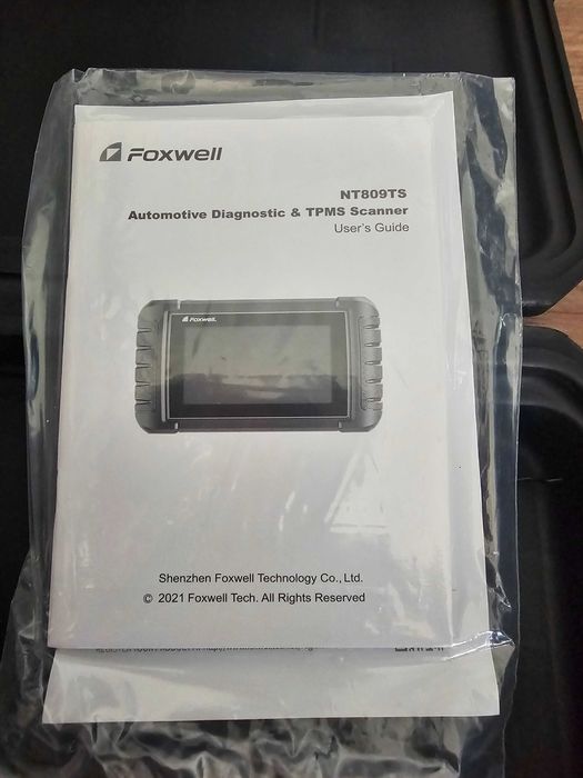 Автодиагностика FOXWELL NT809TS