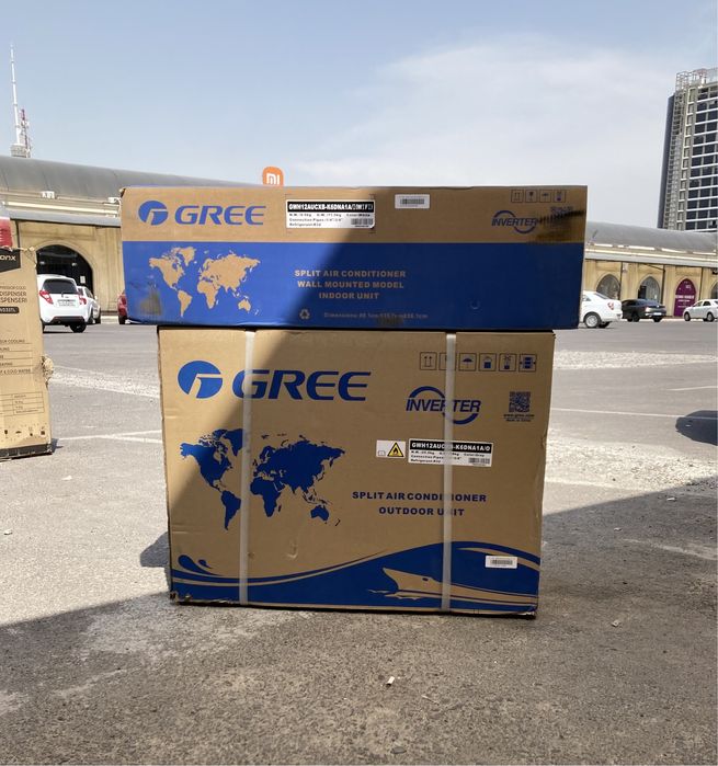Кондиционер 12 Gree DC Inverter 2025 new