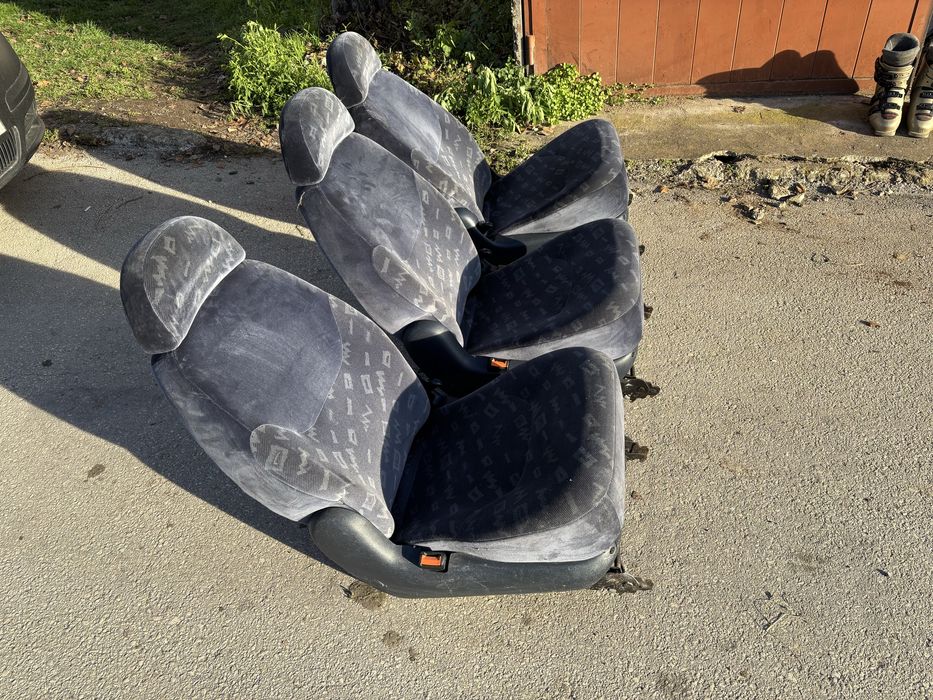 Седалки Sharan, Alhambra, Galaxy-3 броя