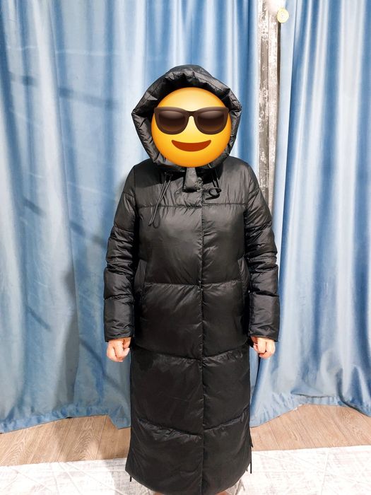 Зимняя куртка 42-44р