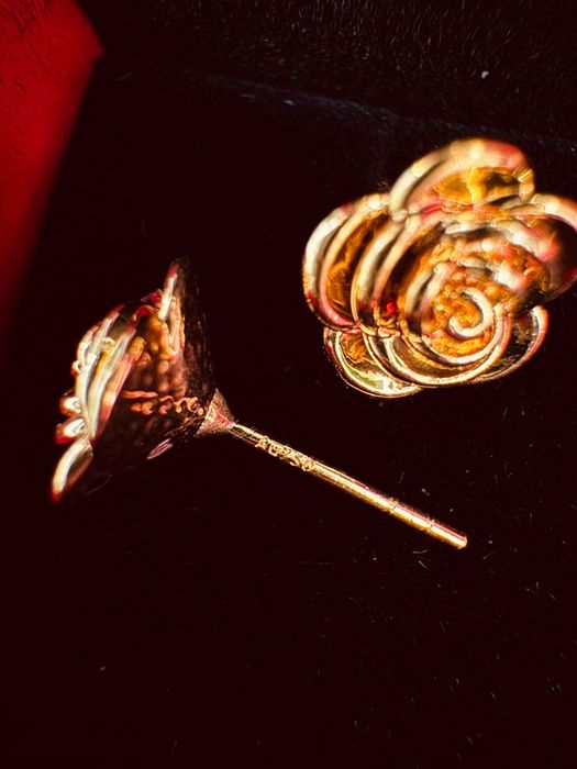 Серьги 750 пробы