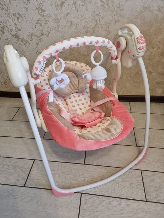 Шезлонги качельки