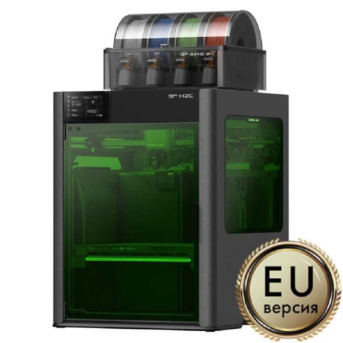 Bambu Lab H2C  3Д принтер , топовый для вашего бизнеса