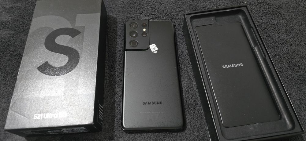 Samsung S21 Ultra 5G 256GB 12Gb Ram