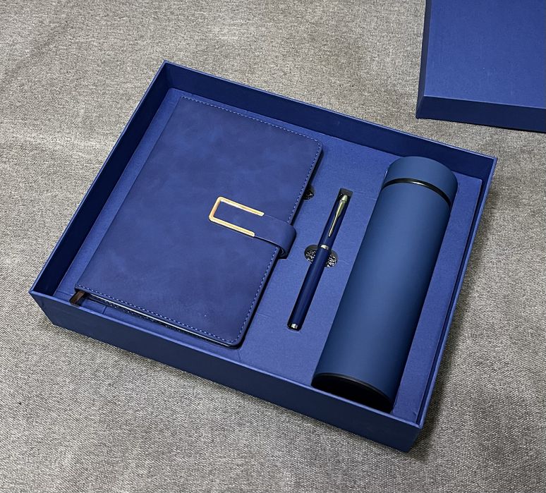 Подарочный Набор Темно-синий