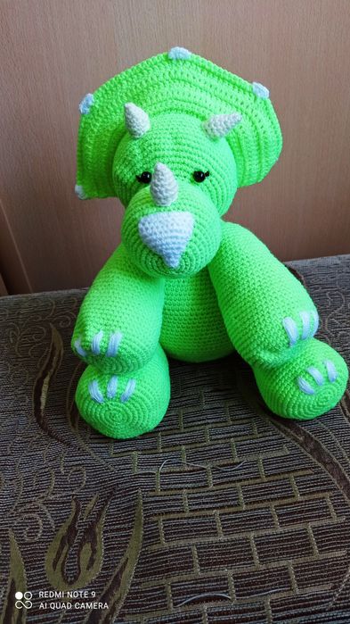 Малыш Трицератопса связан в единственном экземпляре