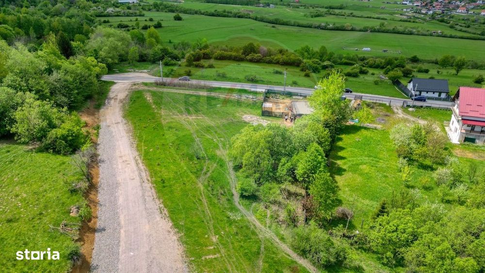 Teren 646mp intre Bran si Zarnesti (Tohanita,) intravilan