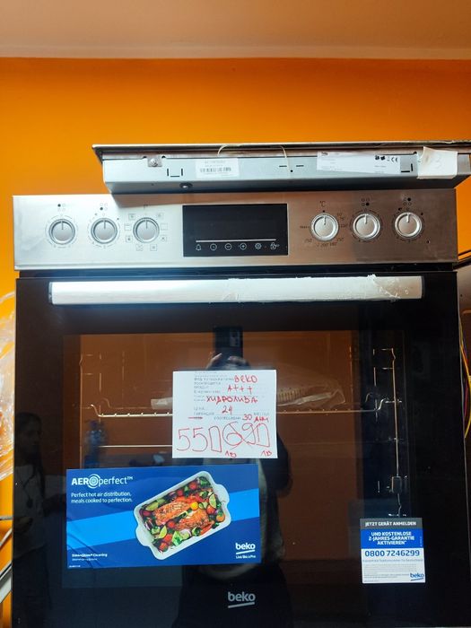 Комплект фурна с керамичен плот Elektrabregenz   Гаранция