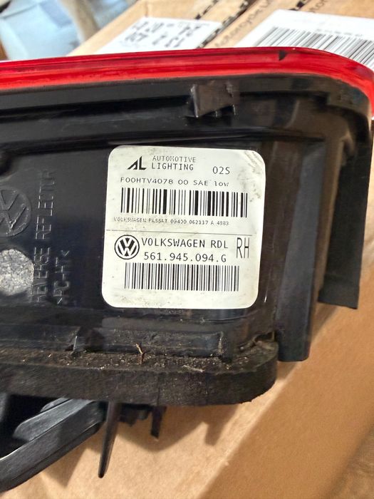 Комплект стопове OEM VW Passat USA 2016-2018