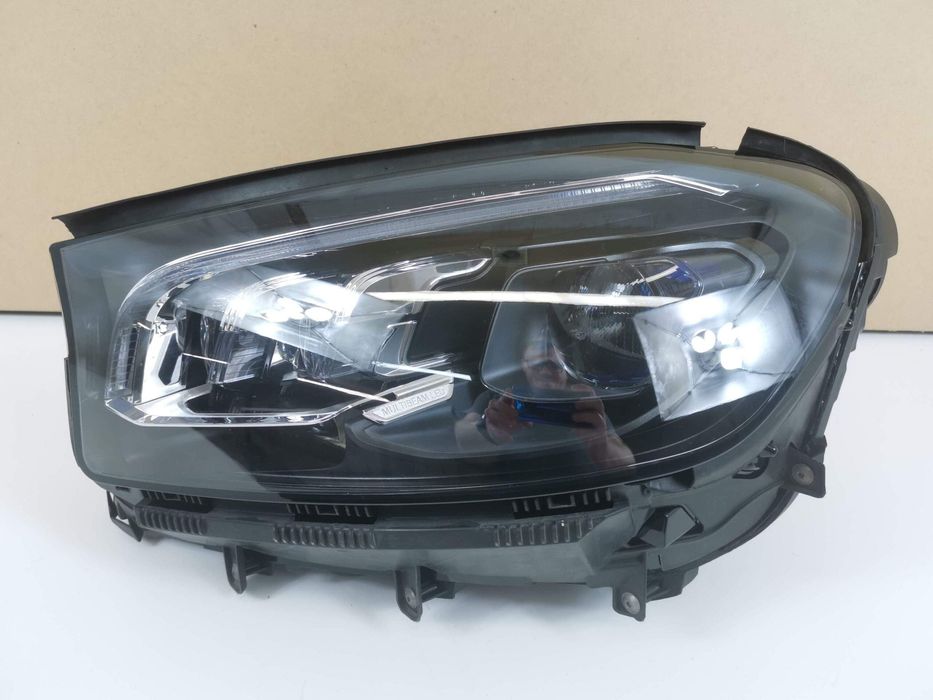 Фар Ляв MultiBeam Led Мерцедес-Бенц ГЛС-Клас / Mercedes-Benz GLS-Class