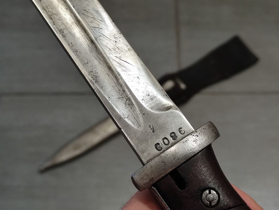 German Mauzer M1884/98 Нож / Щик /Маузер / WW2