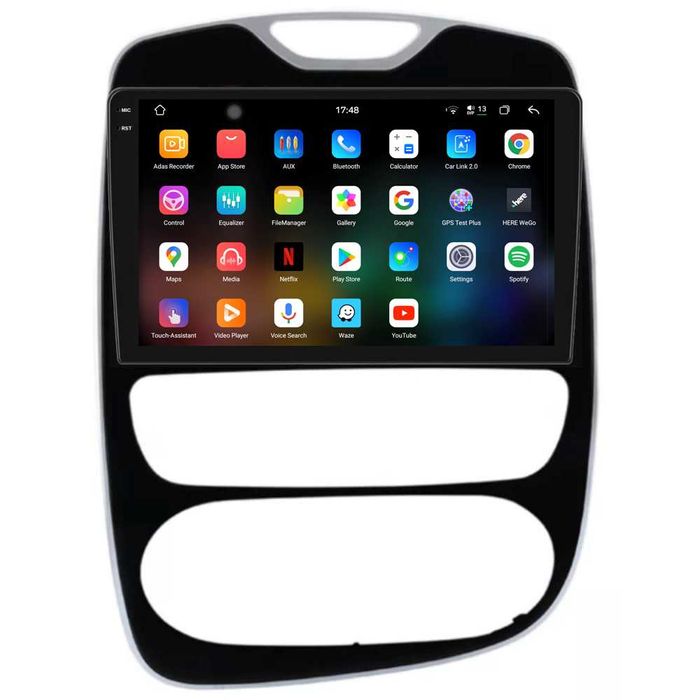 Navigatie Dedicata Renault Clio 4 (2016-2019),9Inch,Bluetooth, Carplay