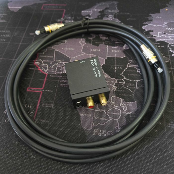 Оптический аудио кабель SPDIF 3м