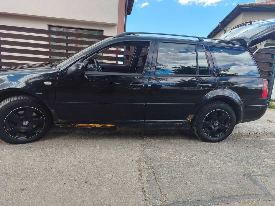VW  Golf 4 1.9TDI 4×4