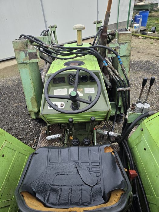 Tractor 4x4 Agriful 75.cu incarcator.