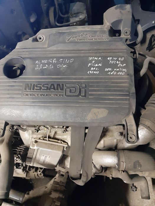 Запчасти на альмера тино