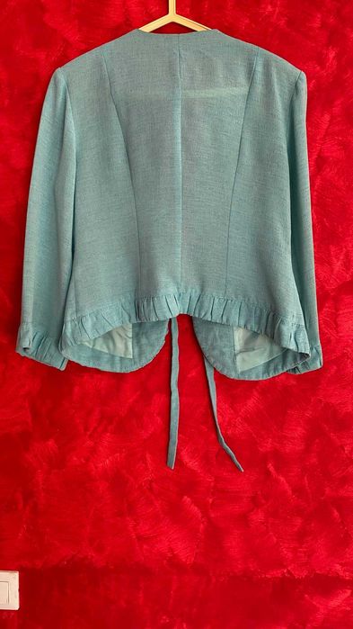 Costum albastru marime 46 Karotte