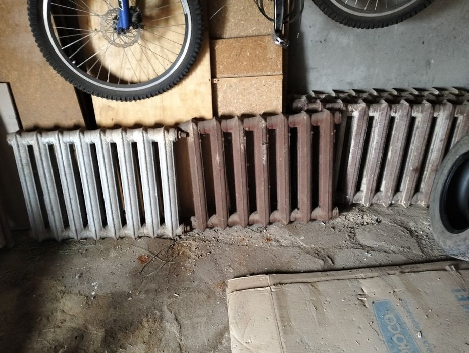 Батареи чугунные