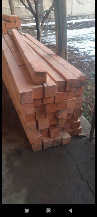 Салом 10×10 бруслар сотилади. Узунлиги ҳар хил ўлчамда.