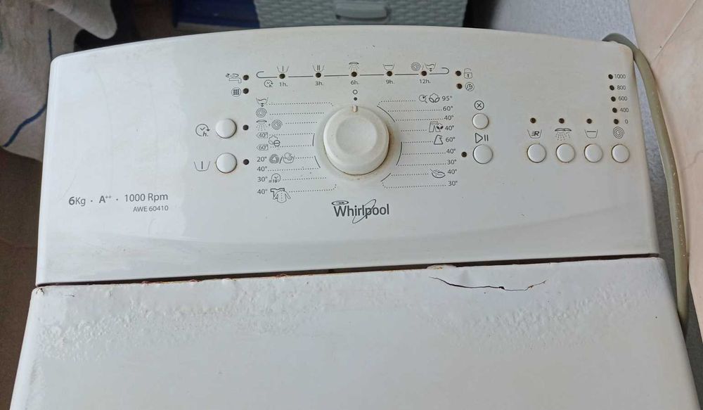 Пералня Whirlpool за части