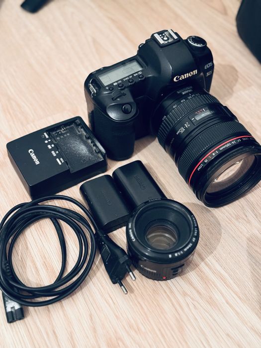 Canon EOS 5D фотоаппараты