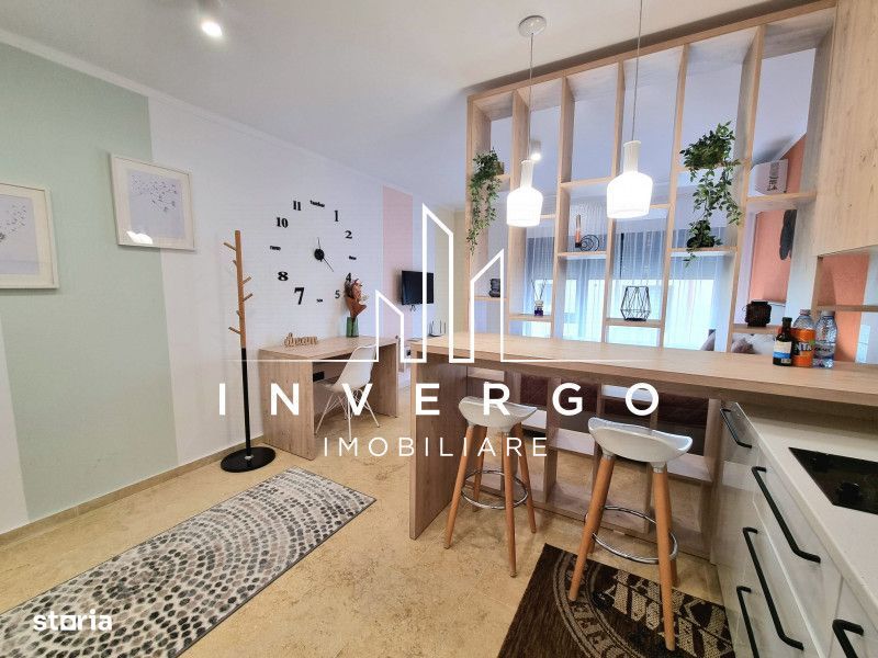 Apartament in bloc nou, 1 camera, de inchiriat, in Gheorgheni