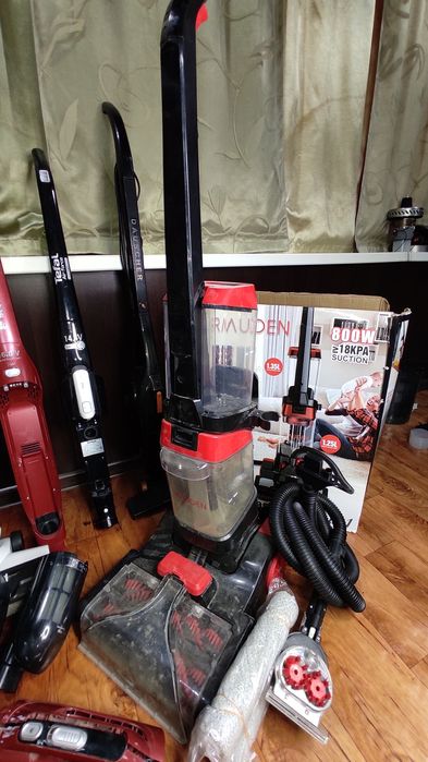 Пылесосы разных фирм