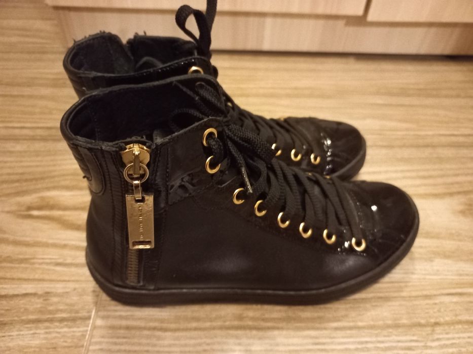 Дамски обувки от естествена кожа 36 номер