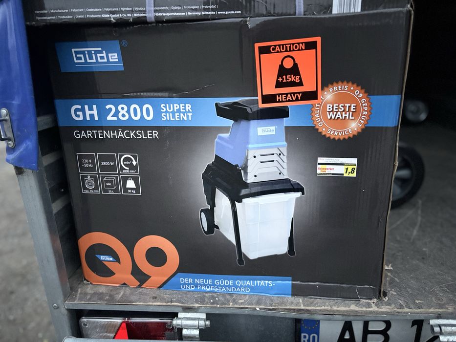 Tocator de crengi Gude silentios!