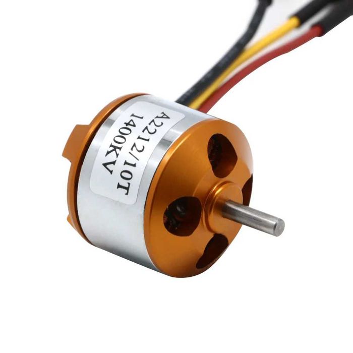 Motor brushless A2212/A2208 2200KV – RC avion/drone