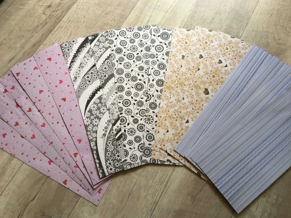 Бумага для скрапбукинга, все за 2000