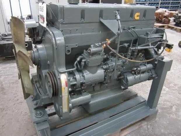 motor second hand cummins lt10-c