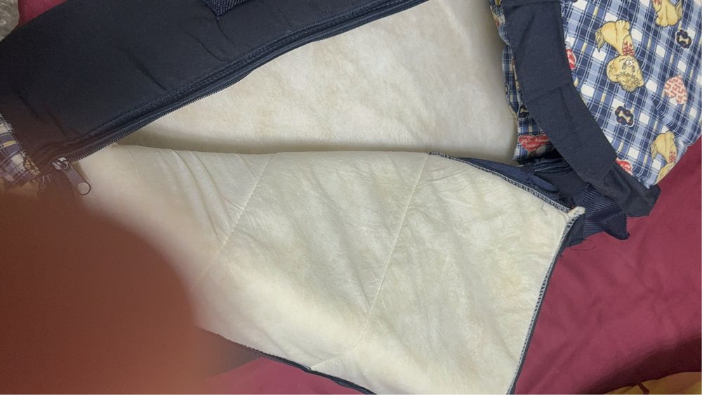 Продам переноску для ребенка