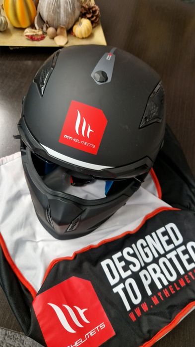 Casca motocicleta MT Streetfighter detasabila