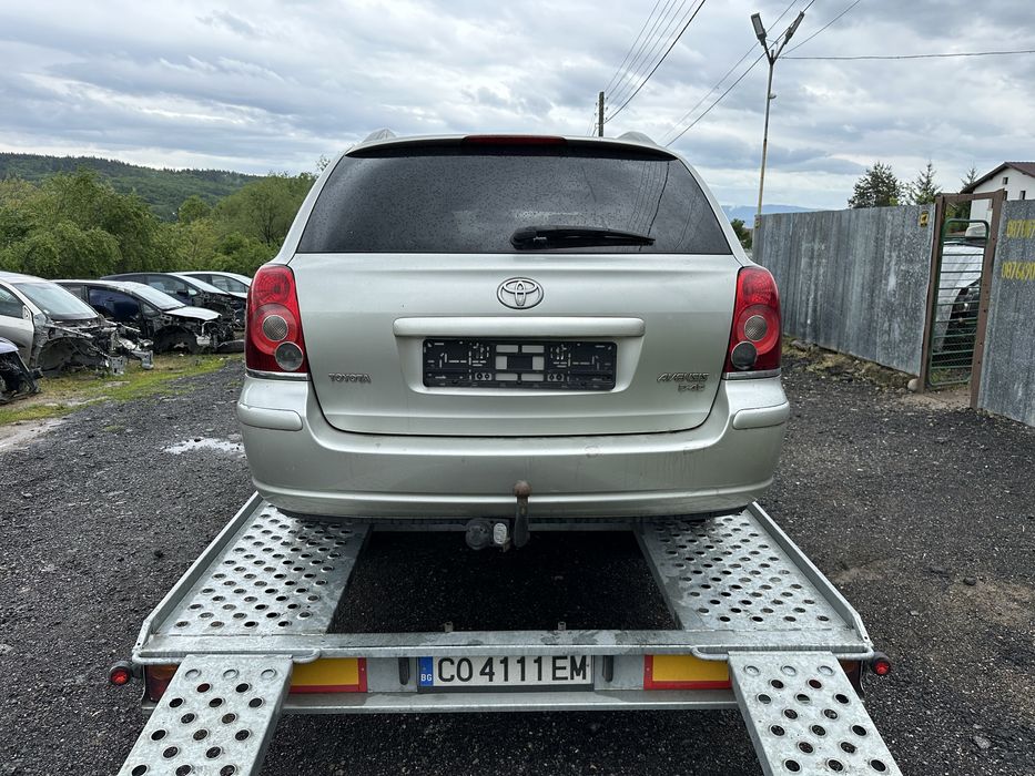 Тойота Авенсис Toyota Avensis 2.2 dcat 177 кс НА ЧАСТИ!