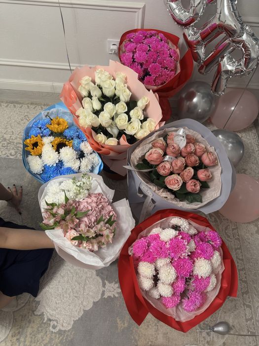 Цветы красивые и свежие